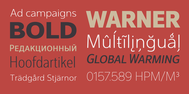 Interval Next Font family Interval Next Font family
