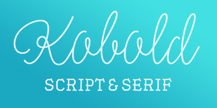 Kobold Font Family - Free Font