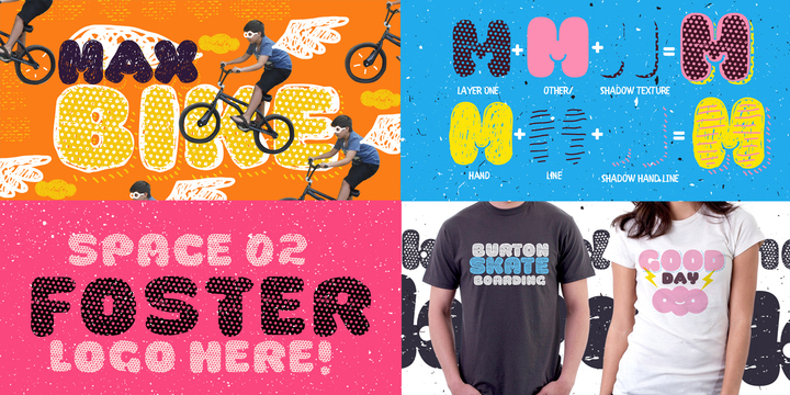 La Mona Pro Font Family