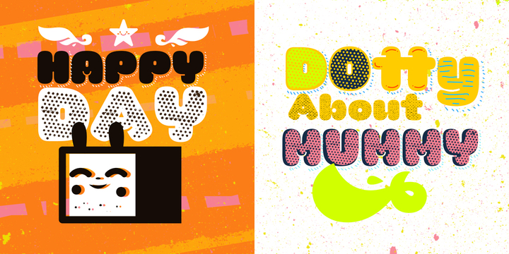 La Mona Pro Font Family