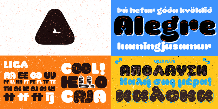 La Mona Pro Font Family