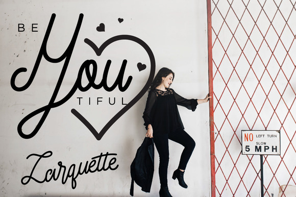 Larquette Typeface