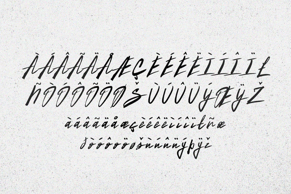 Rough Diamond Font