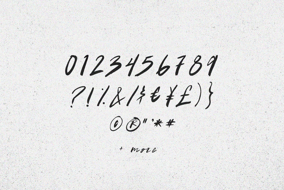 Rough Diamond Font