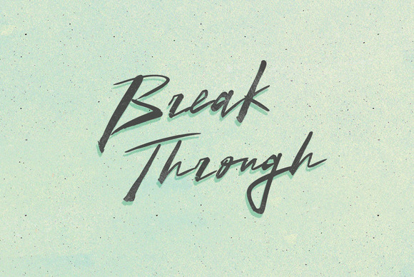 Rough Diamond Font
