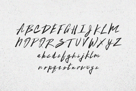 Rough Diamond Font