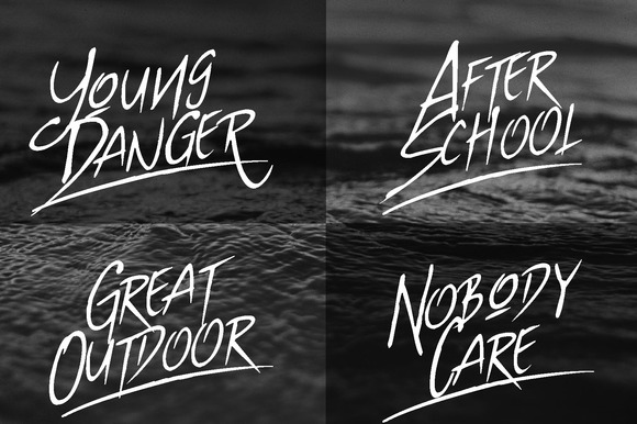 SCRATCH Typeface