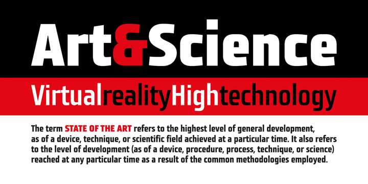 Tact New font family Tact New font family