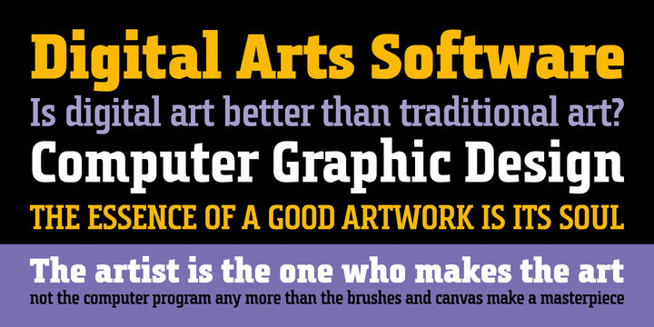 Tact Slab New Font Family