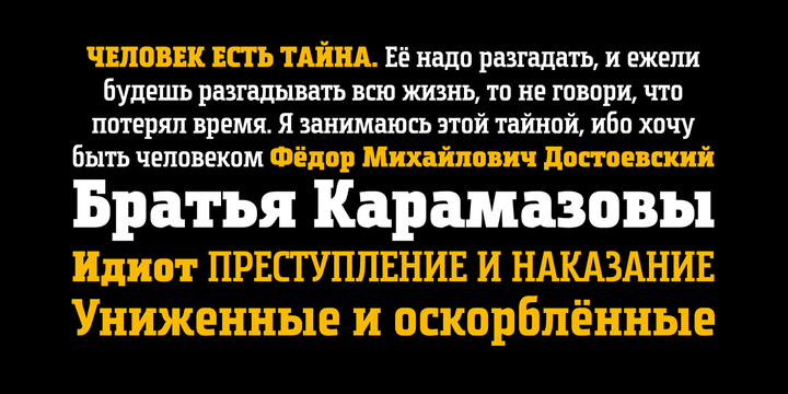 Tact Slab New Font Family