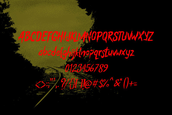 The Silent Typeface