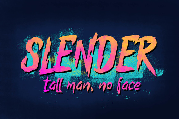 The Silent Typeface