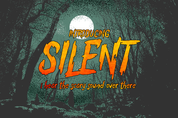 The Silent Typeface