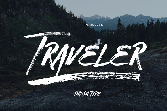 Traveler Font - Free Font