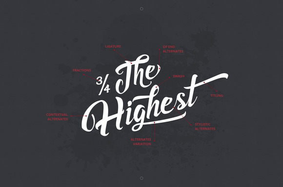 Asiyah Script Font