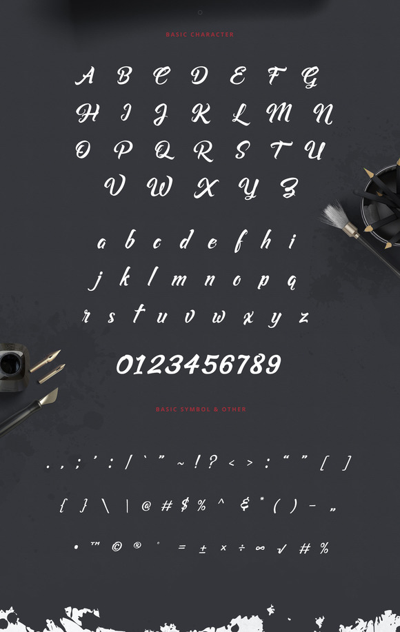 Asiyah Script Font