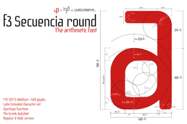 f3 Secuencia Round font