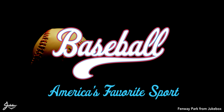 Fenway Park JF Font