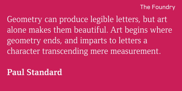 Foundry Form Serif