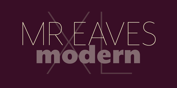 mr eaves mod thin font free download