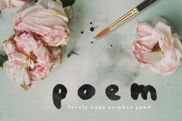 Poem Font + Bonus