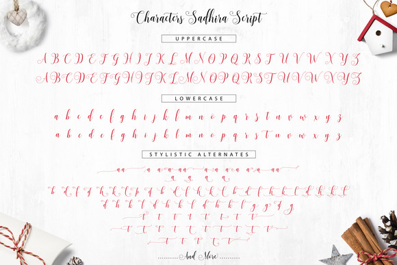 Sadhira - Calligraphy Typeface