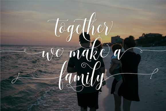 Sadhira - Calligraphy Typeface