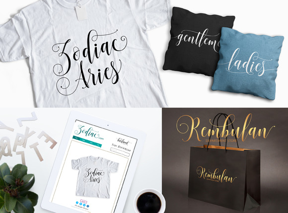 Sadhira - Calligraphy Typeface