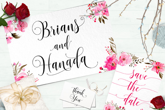 Sadhira - Calligraphy Typeface