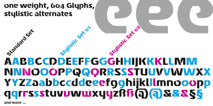 Slope Lettering Font Slope Sans Font - Free Font