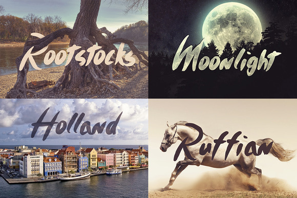 Timothy Brush Typeface Timothy Brush Typeface