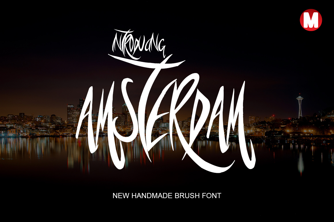 Download Amsterdam Font - iFonts.xyz