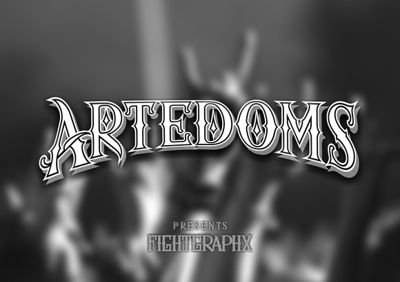 Artedoms Font Family Artedoms Font Family