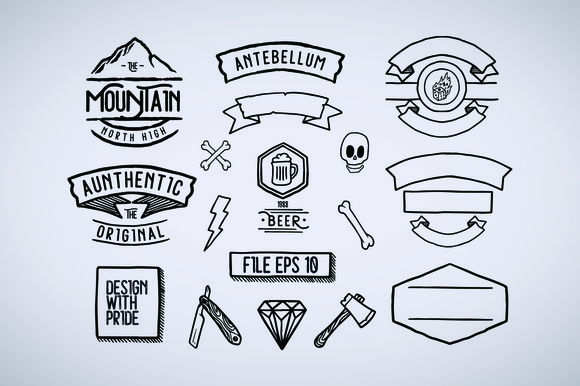 Atebellum Family Font