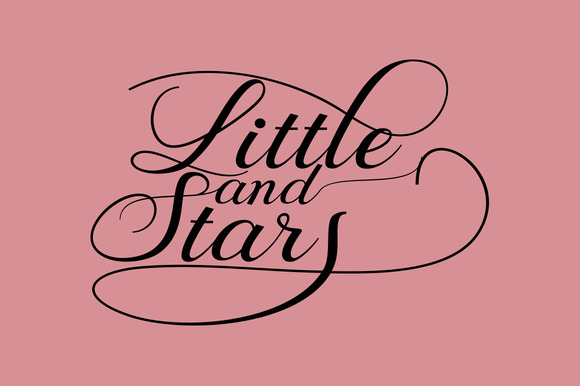 Behind Script Font