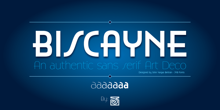 Biscayne Font Family
