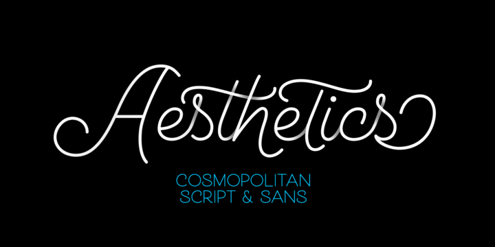 Cosmopolitan Font Family - iFonts.xyz