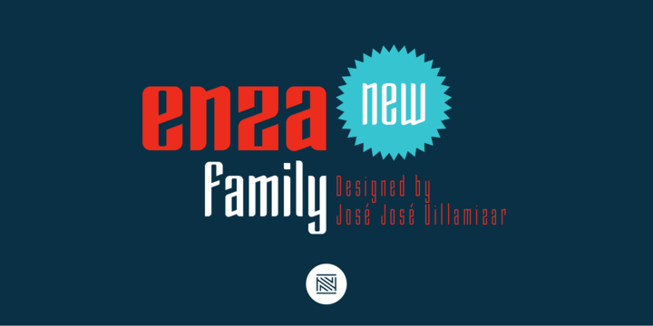 Enza Font Family