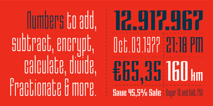 Enza Font Family