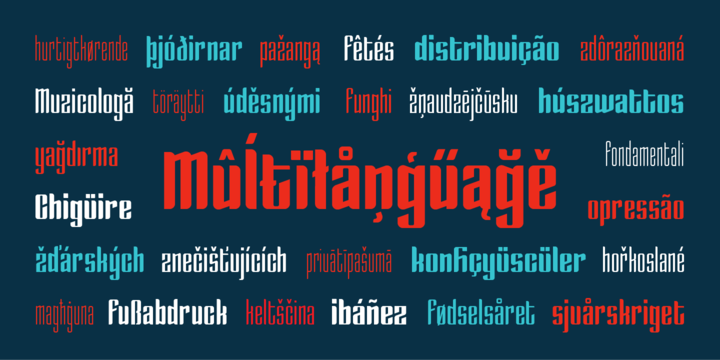 Enza Font Family