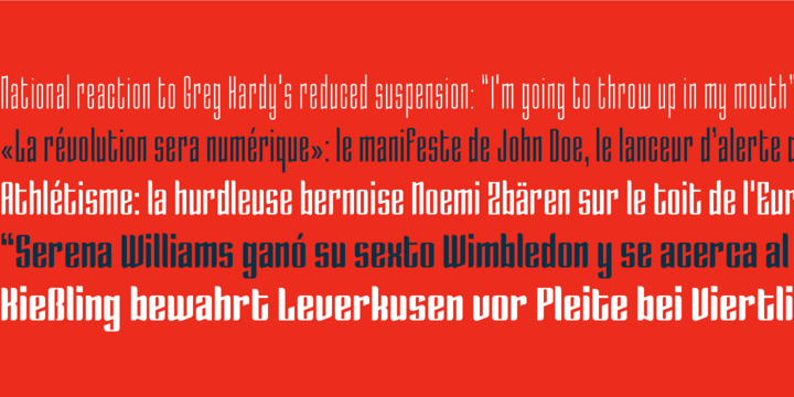 Enza Font Family