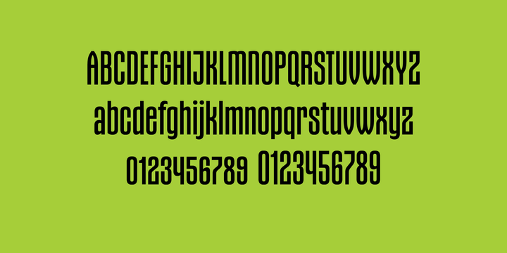 Gothiks Condensed Font Family Gothiks Condensed Font Family