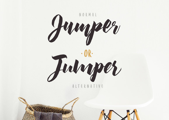 Free Jumper Script S Script Fonts