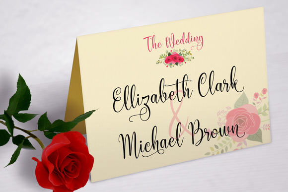 Kimberlay Script Font Kimberlay Script Font