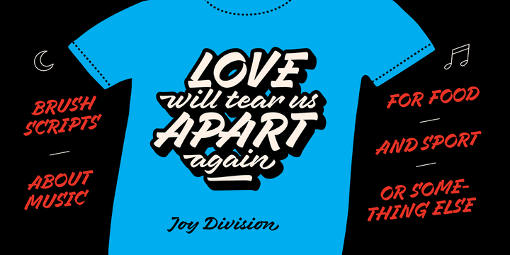 Mixed Tape Font Family