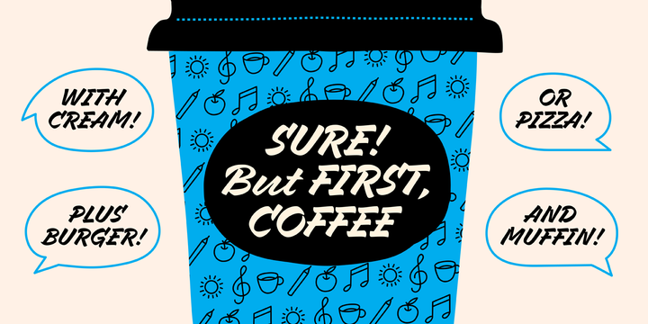 Mixed Tape Font Family
