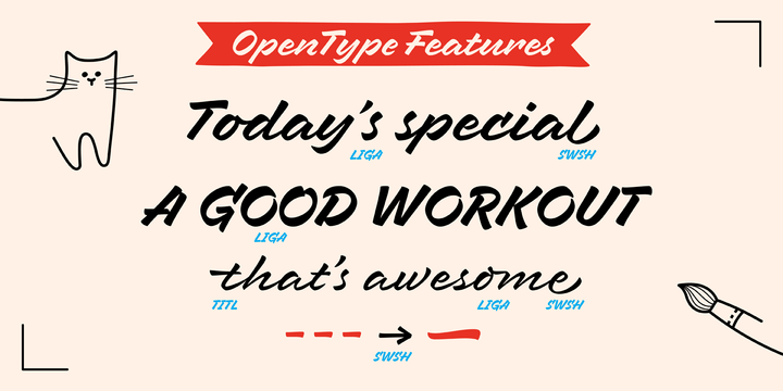 Mixed Tape Font Family