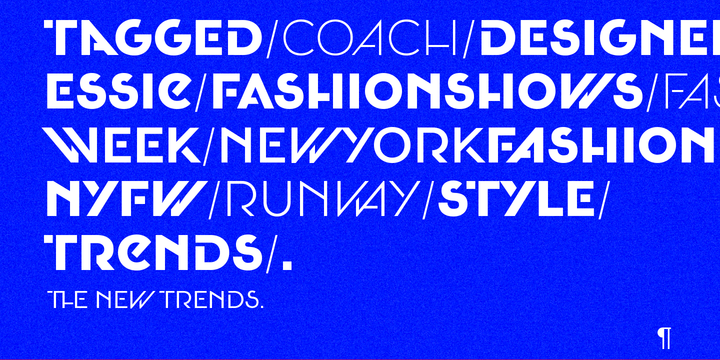 Oceanshore Font Family
