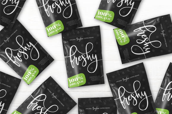 Smaragdines Font + Extras