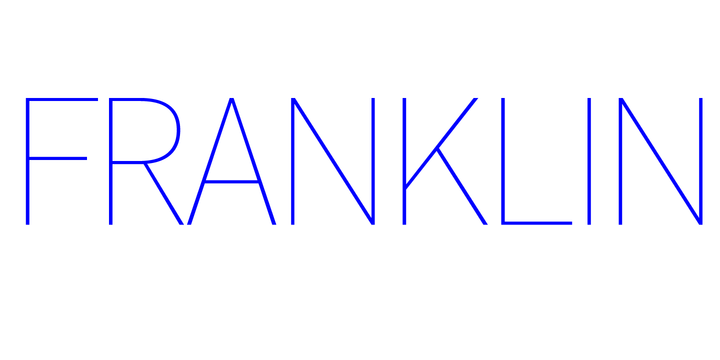 Tee Franklin Font Family Tee Franklin Font Family